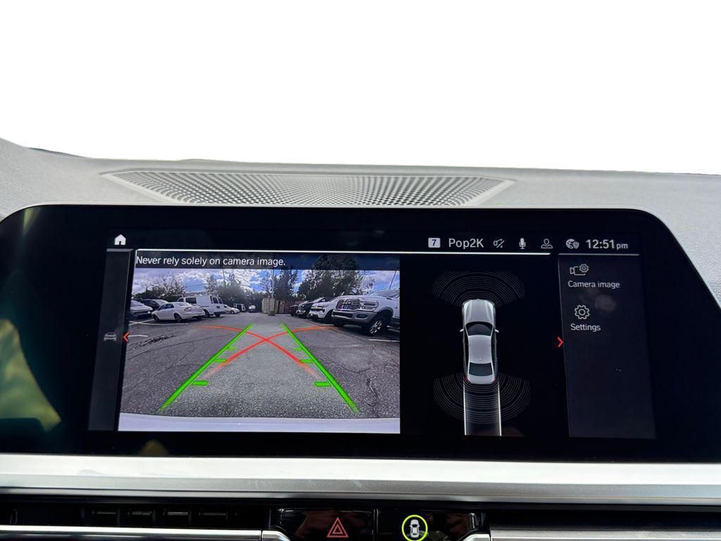 used 2022 BMW 330 car, priced at $32,999