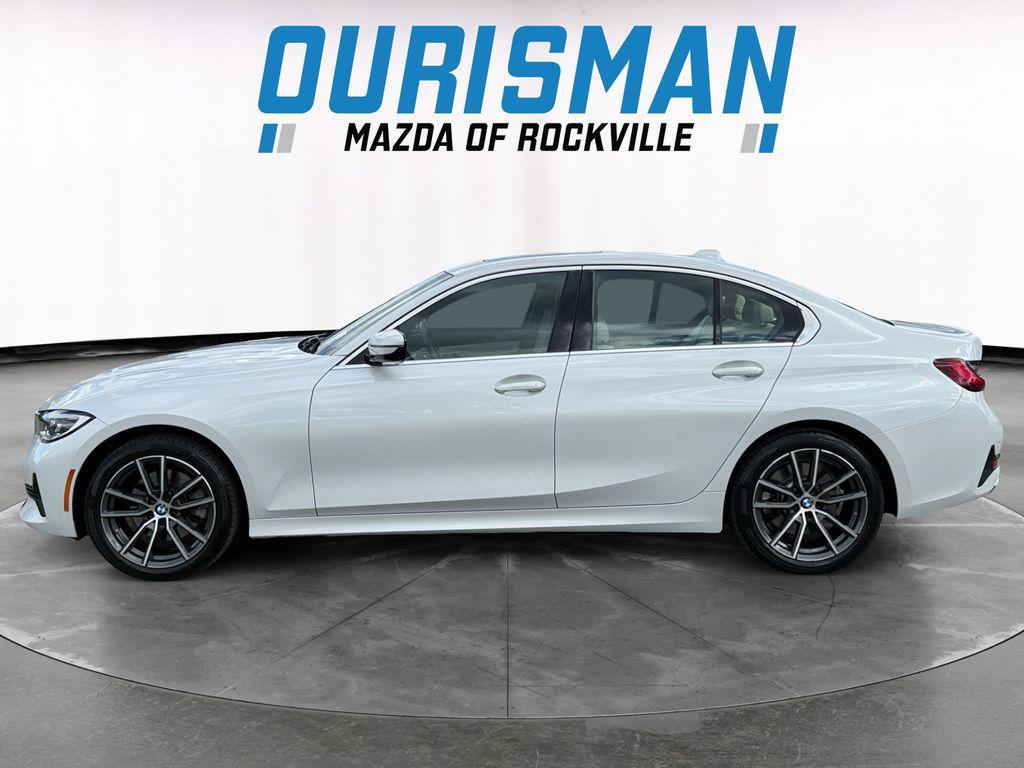 used 2022 BMW 330 car, priced at $32,999