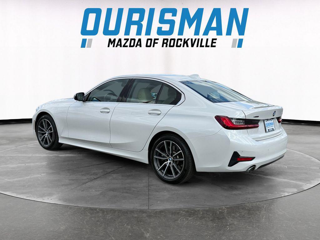 used 2022 BMW 330 car, priced at $32,999