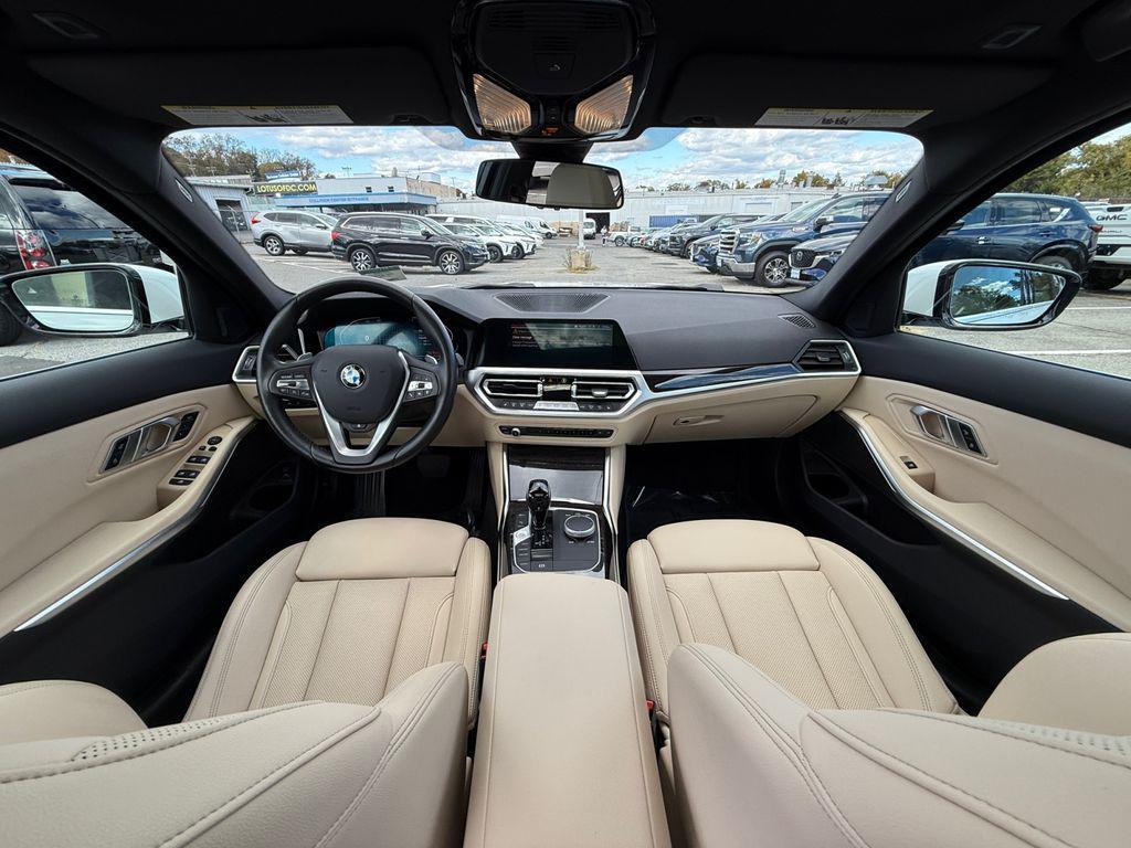 used 2022 BMW 330 car, priced at $32,999