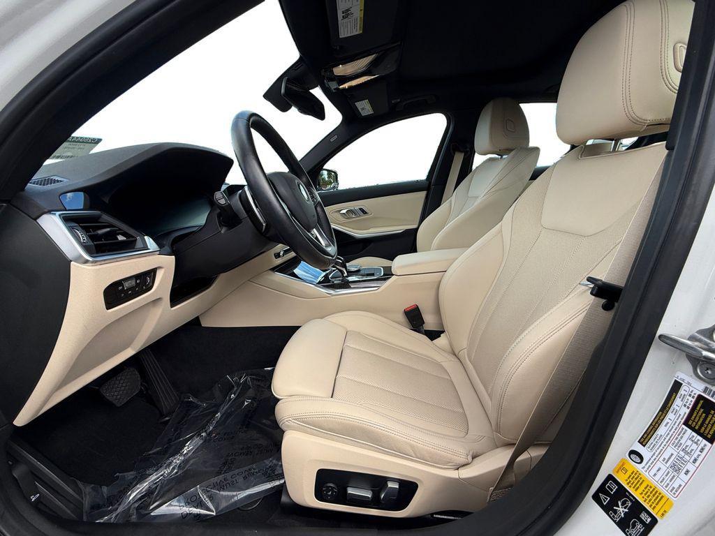 used 2022 BMW 330 car, priced at $32,999
