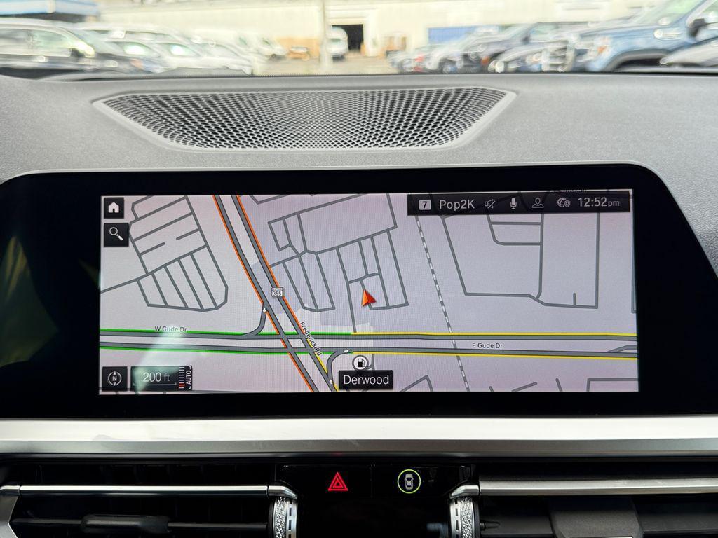 used 2022 BMW 330 car, priced at $32,999