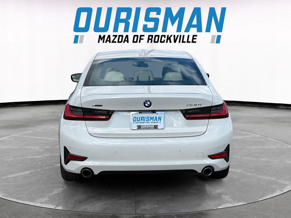 used 2022 BMW 330 car, priced at $32,999