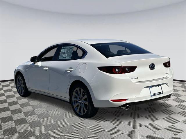 new 2025 Mazda Mazda3 car, priced at $27,470