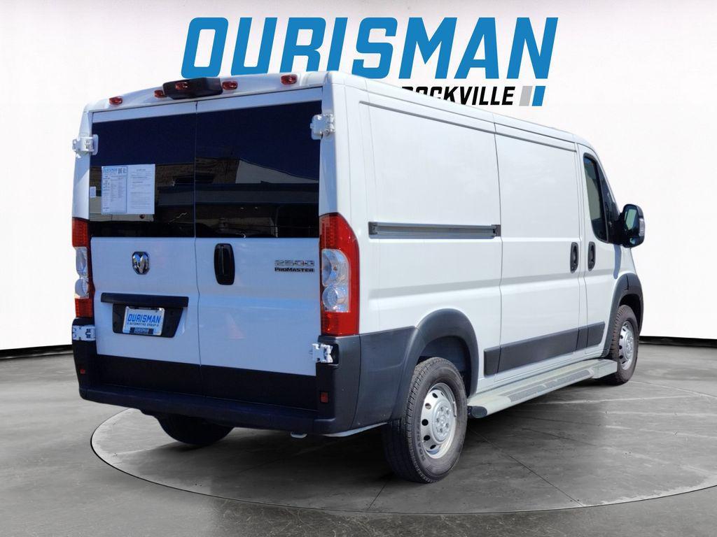 used 2023 Ram ProMaster 2500 car, priced at $26,500