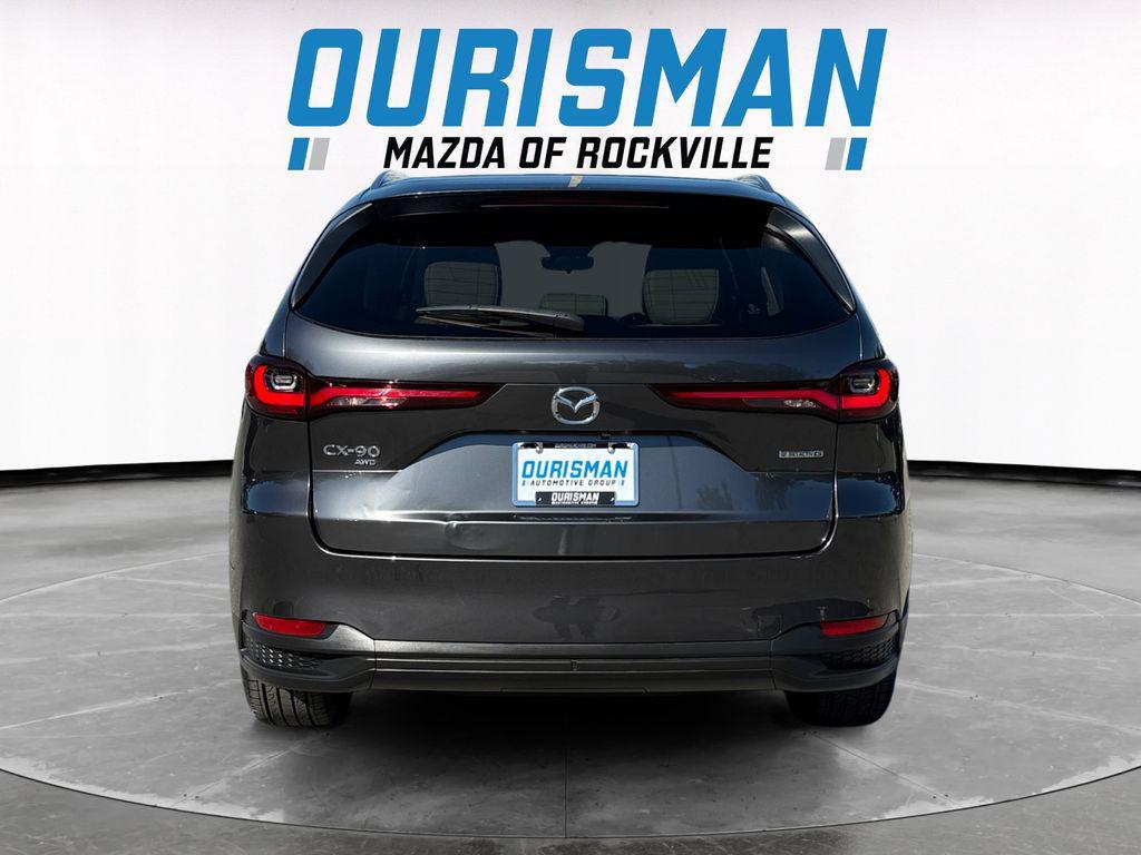 used 2024 Mazda CX-90 car, priced at $29,500