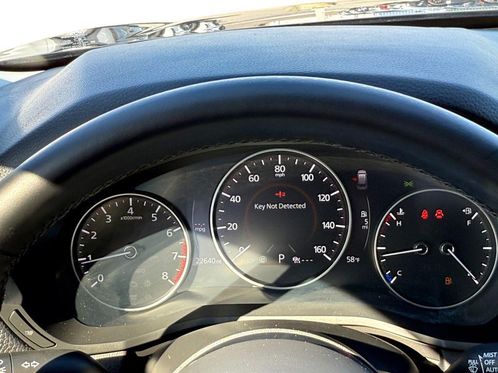 used 2024 Mazda CX-90 car, priced at $29,500