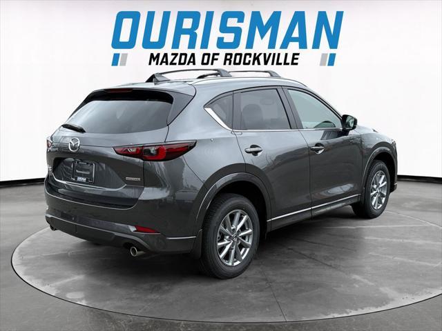 new 2025 Mazda CX-5 car, priced at $33,230
