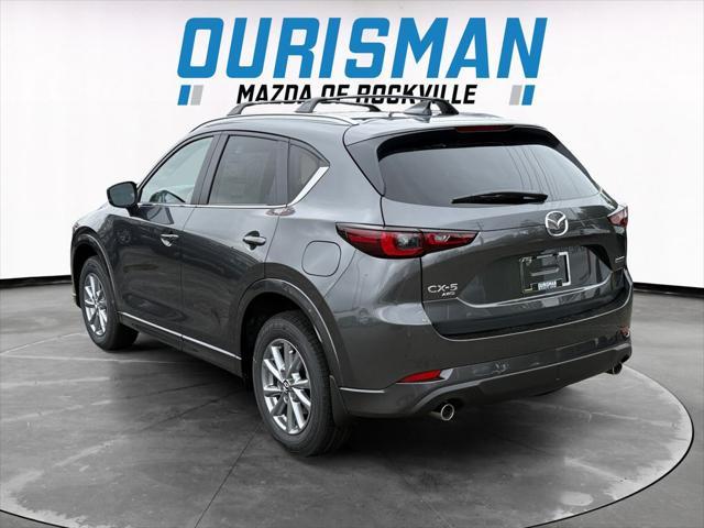 new 2025 Mazda CX-5 car, priced at $33,230