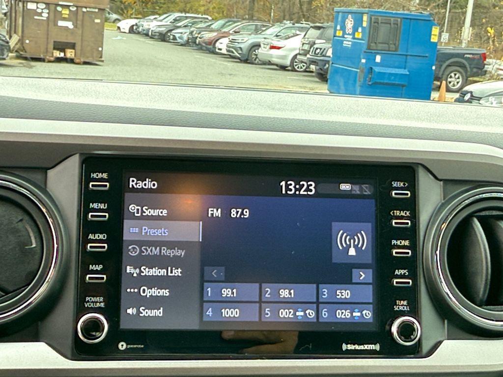 used 2023 Toyota Tacoma car, priced at $36,000