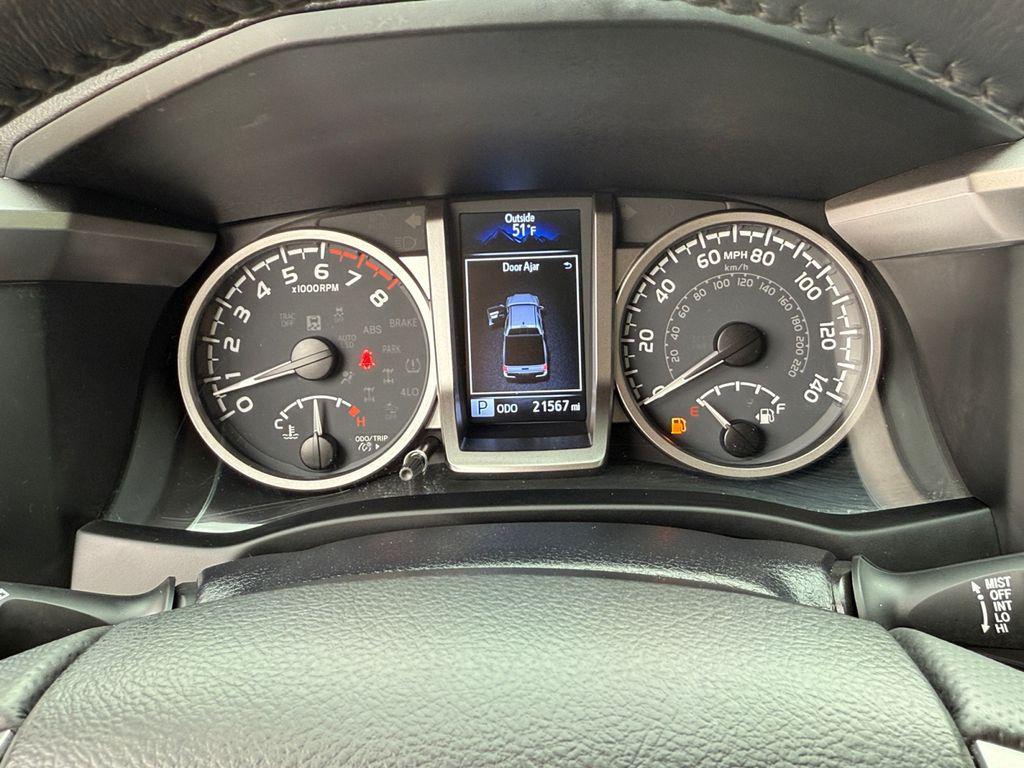 used 2023 Toyota Tacoma car, priced at $36,000