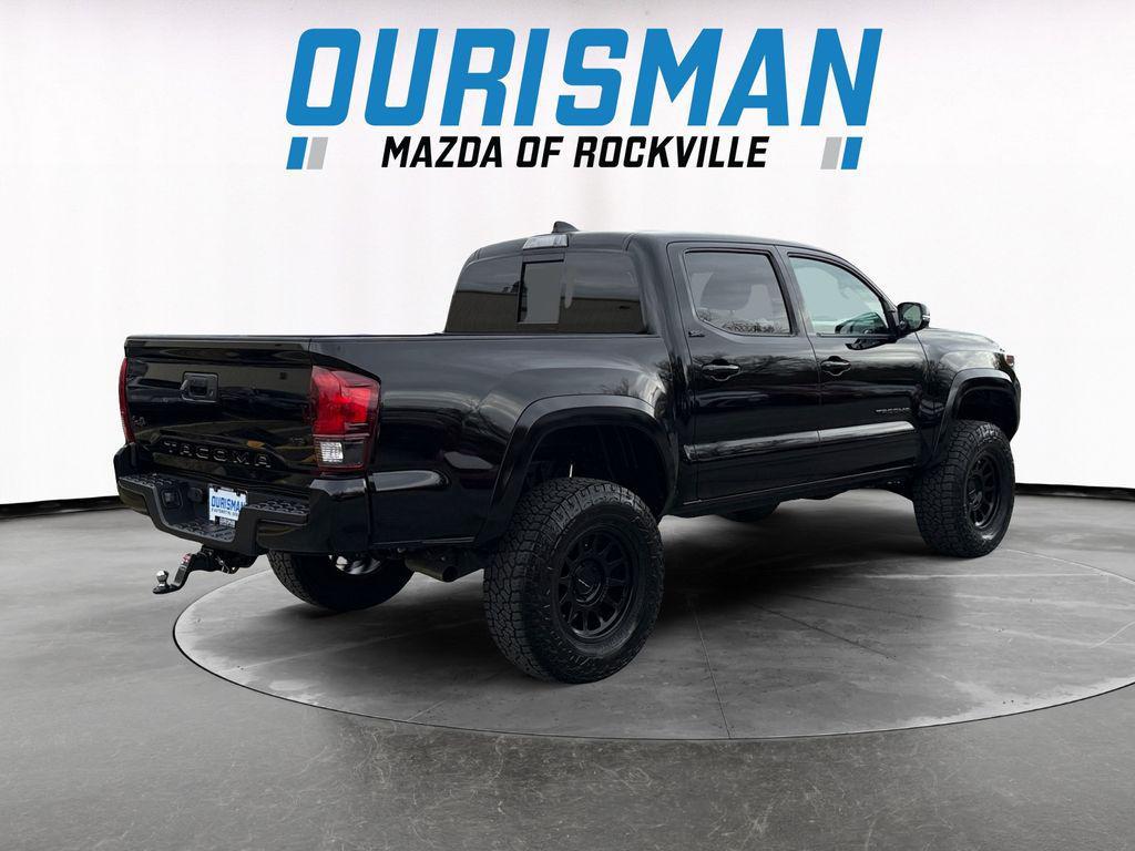 used 2023 Toyota Tacoma car, priced at $36,000