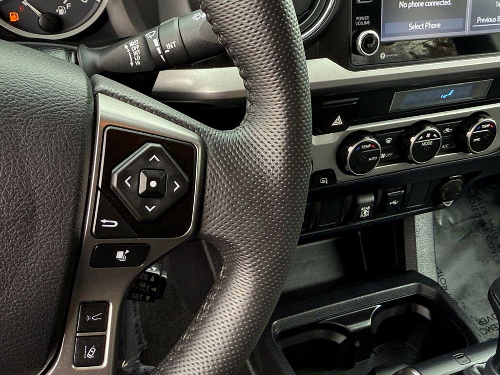used 2023 Toyota Tacoma car, priced at $36,000