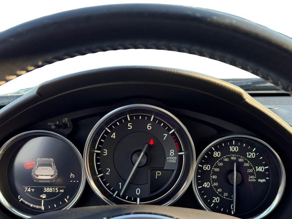 used 2023 Mazda MX-5 Miata RF car, priced at $25,500