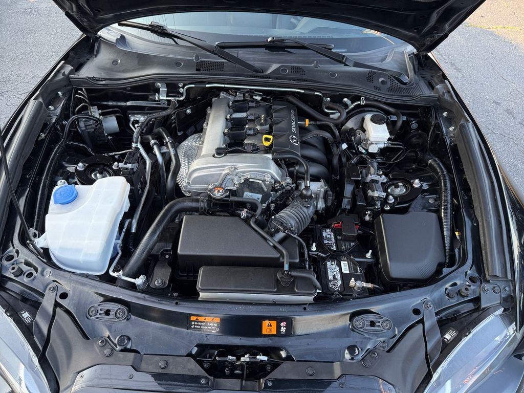 used 2023 Mazda MX-5 Miata RF car, priced at $25,500