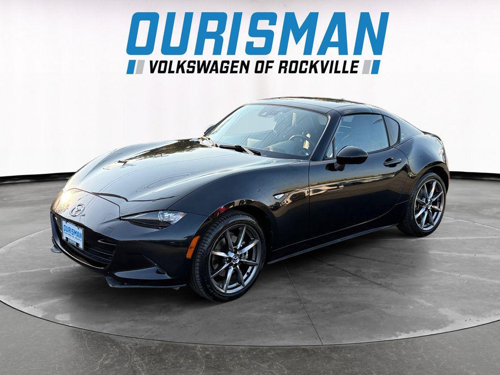 used 2023 Mazda MX-5 Miata RF car, priced at $25,500