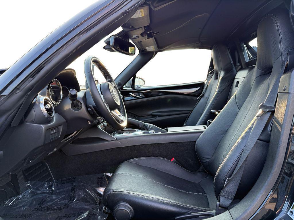used 2023 Mazda MX-5 Miata RF car, priced at $25,500