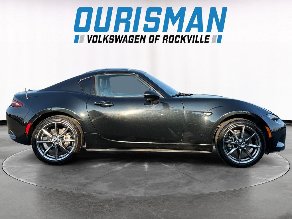 used 2023 Mazda MX-5 Miata RF car, priced at $25,500