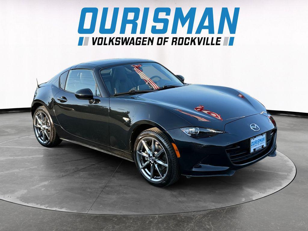 used 2023 Mazda MX-5 Miata RF car, priced at $25,500