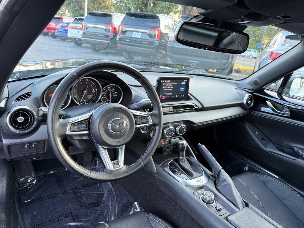 used 2023 Mazda MX-5 Miata RF car, priced at $25,500