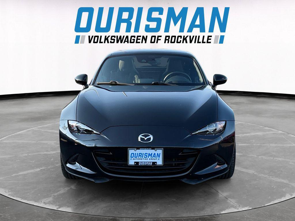 used 2023 Mazda MX-5 Miata RF car, priced at $25,500