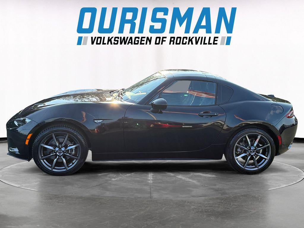 used 2023 Mazda MX-5 Miata RF car, priced at $25,500