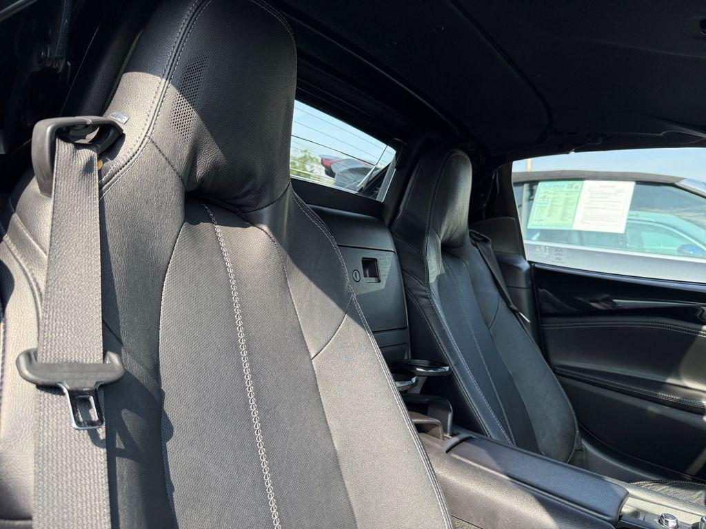 used 2023 Mazda MX-5 Miata RF car, priced at $25,500