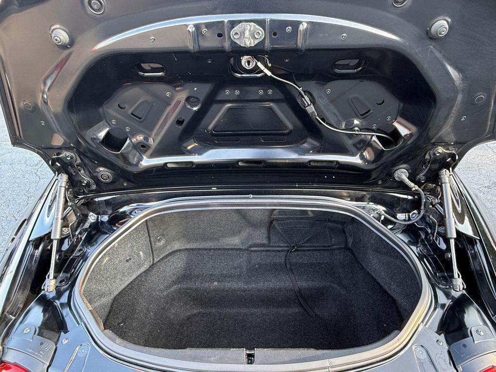 used 2023 Mazda MX-5 Miata RF car, priced at $25,500