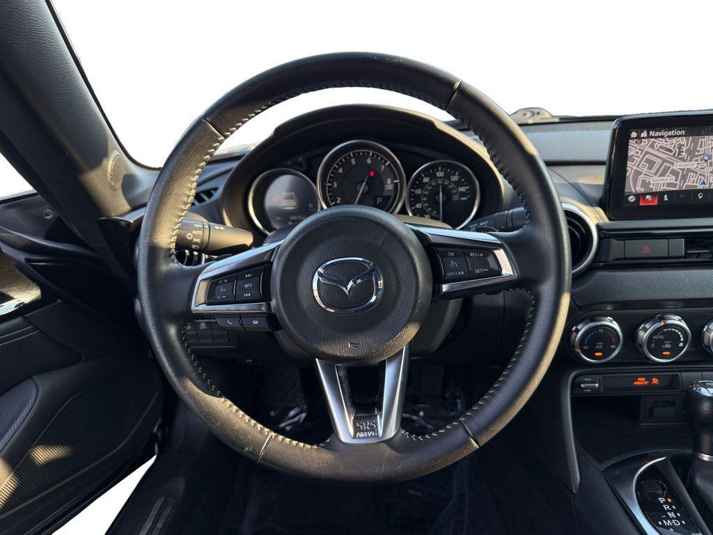 used 2023 Mazda MX-5 Miata RF car, priced at $25,500