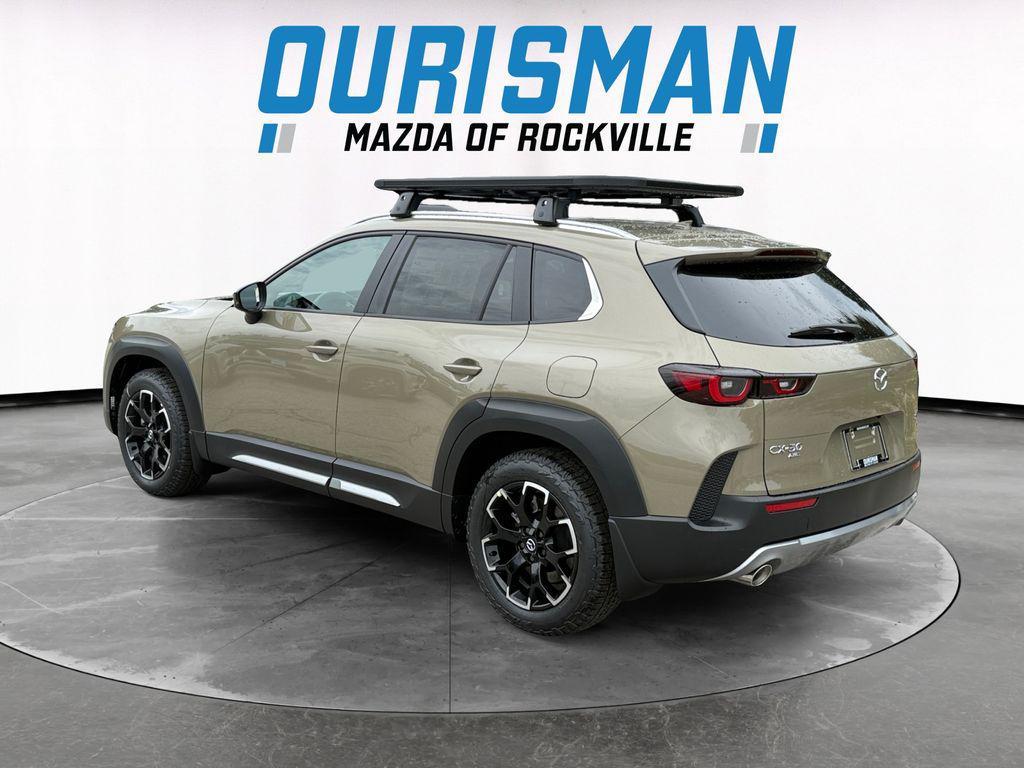 new 2025 Mazda CX-50 car, priced at $40,281