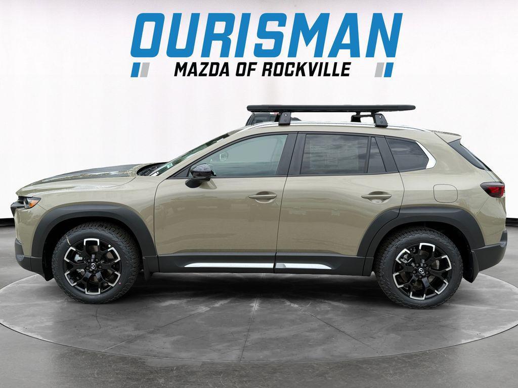 new 2025 Mazda CX-50 car, priced at $40,281