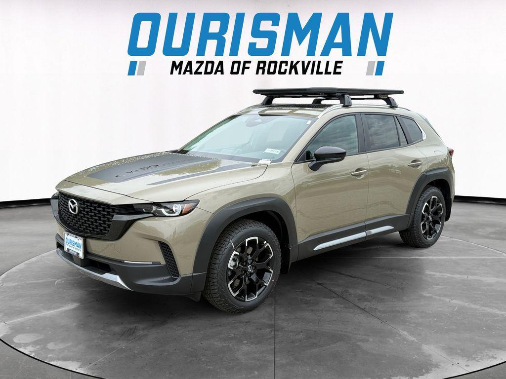 new 2025 Mazda CX-50 car, priced at $40,281