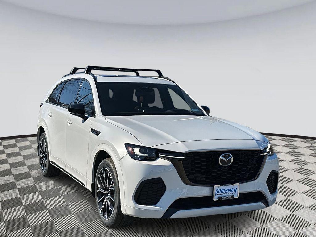 new 2025 Mazda CX-70 car, priced at $51,798