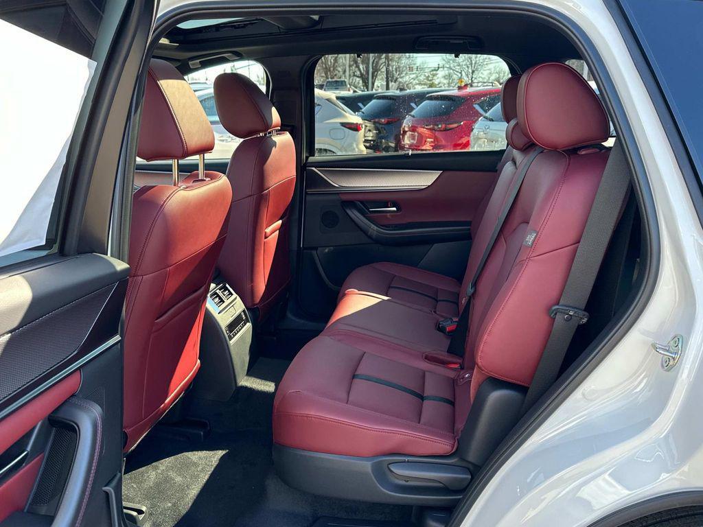 new 2025 Mazda CX-70 car, priced at $49,798