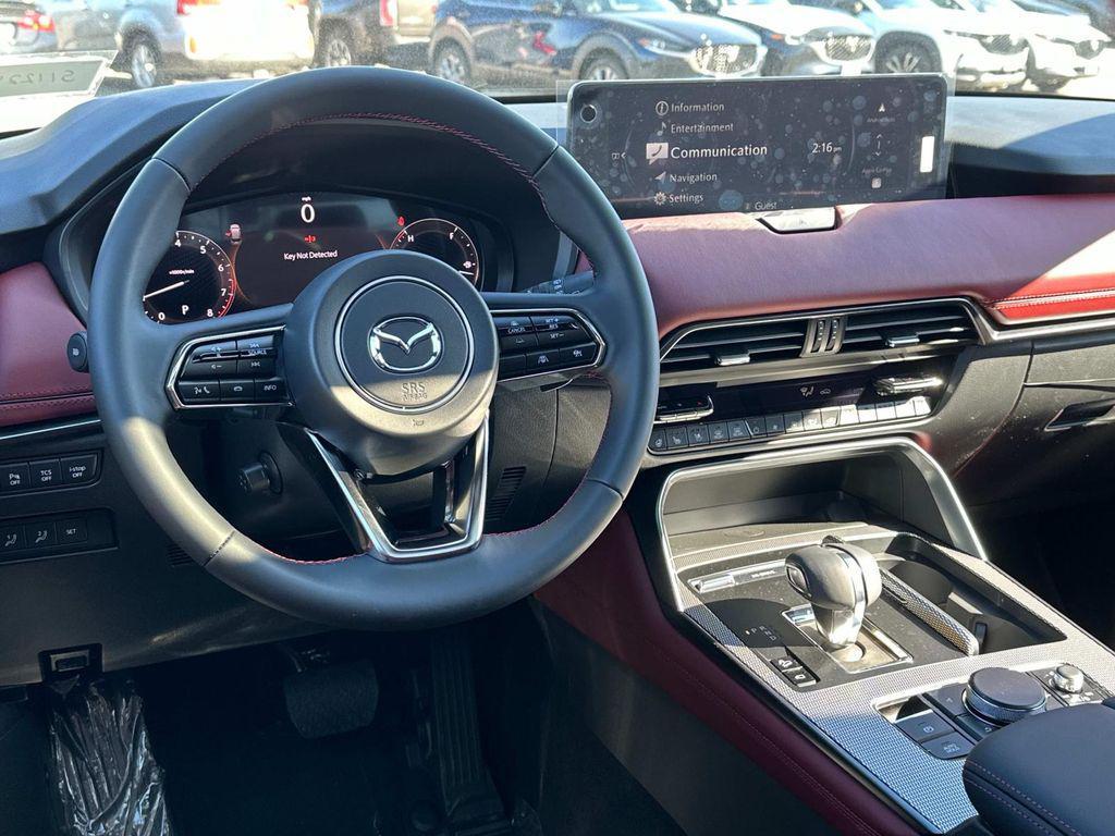 new 2025 Mazda CX-70 car, priced at $49,798