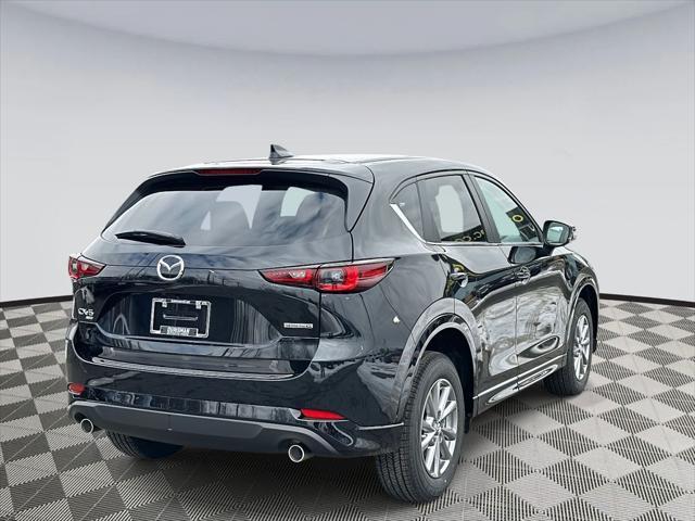 new 2025 Mazda CX-5 car, priced at $32,314