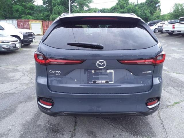 used 2025 Mazda CX-70 PHEV car, priced at $49,000