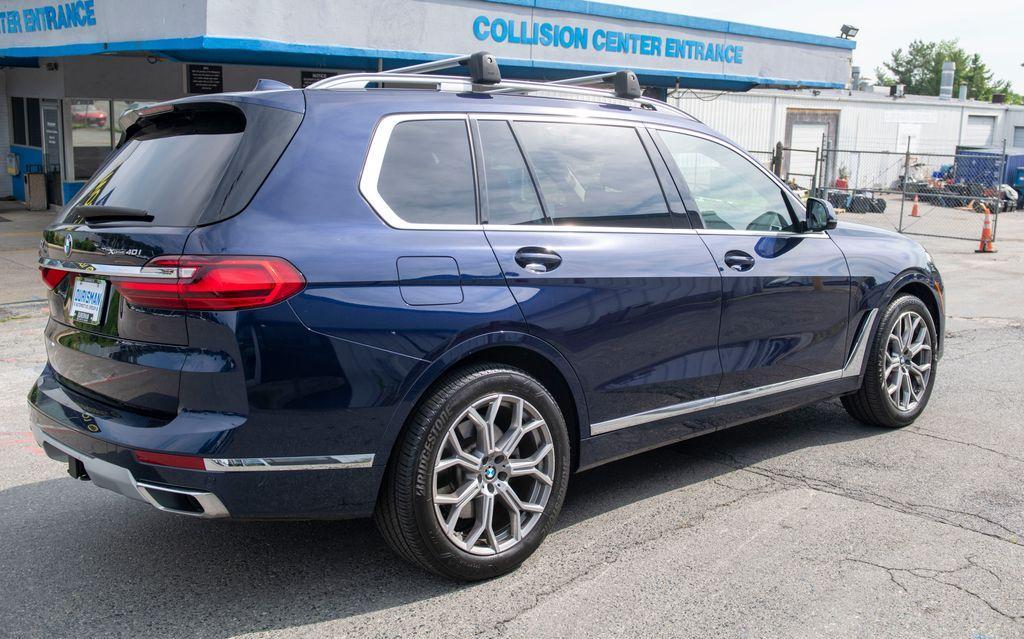 used 2022 BMW X7 car, priced at $56,197