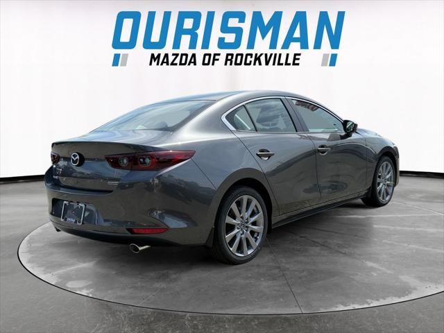new 2025 Mazda Mazda3 car, priced at $27,946