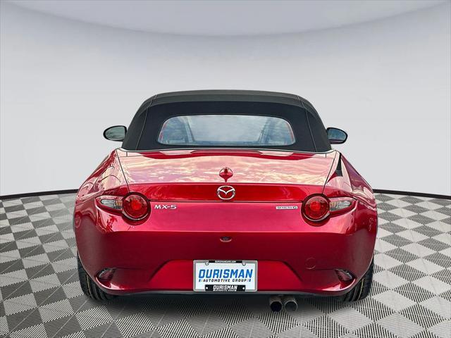 used 2022 Mazda MX-5 Miata car, priced at $24,918