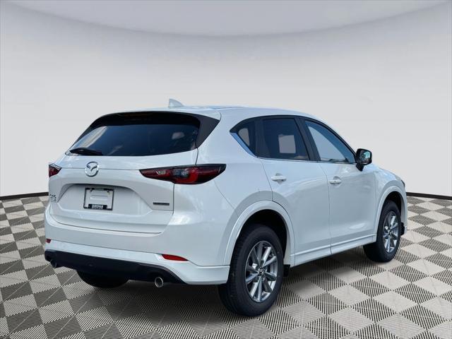 new 2025 Mazda CX-5 car, priced at $33,179
