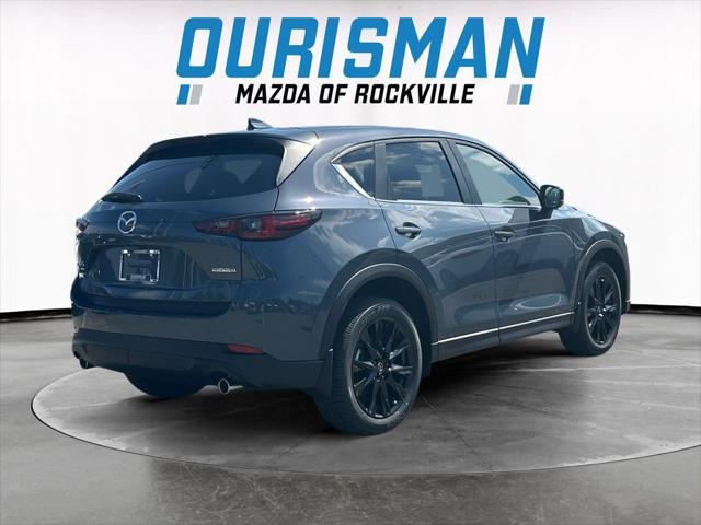 new 2025 Mazda CX-5 car, priced at $33,460
