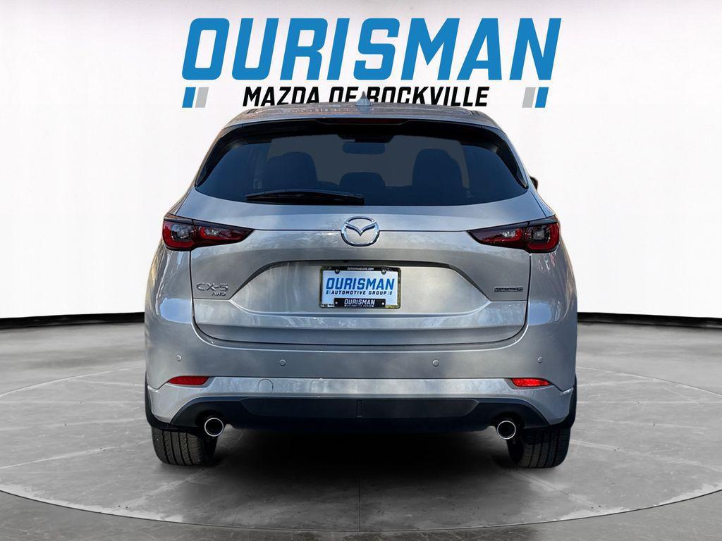 new 2025 Mazda CX-5 car, priced at $35,007