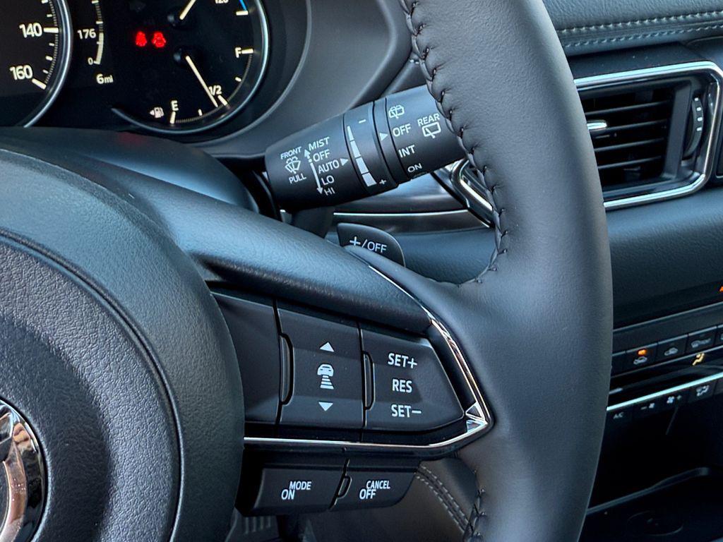 new 2025 Mazda CX-5 car, priced at $35,007