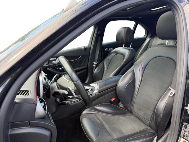 used 2017 Mercedes-Benz AMG C 43 car, priced at $22,000
