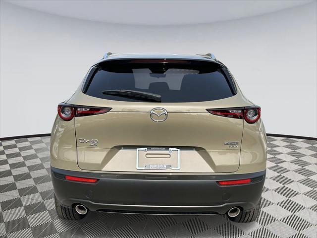 new 2024 Mazda CX-30 car, priced at $32,342