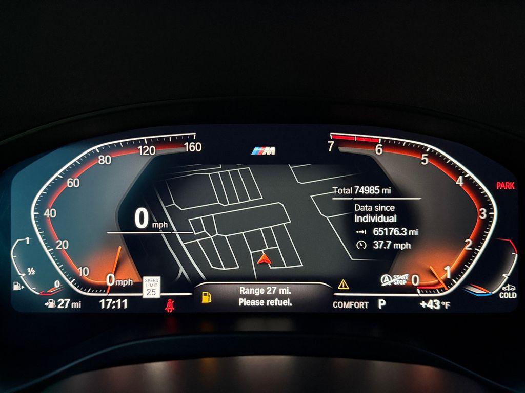 used 2022 BMW X4 car, priced at $30,500