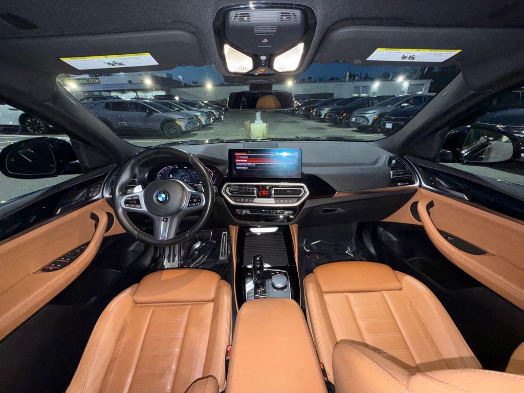 used 2022 BMW X4 car, priced at $30,500