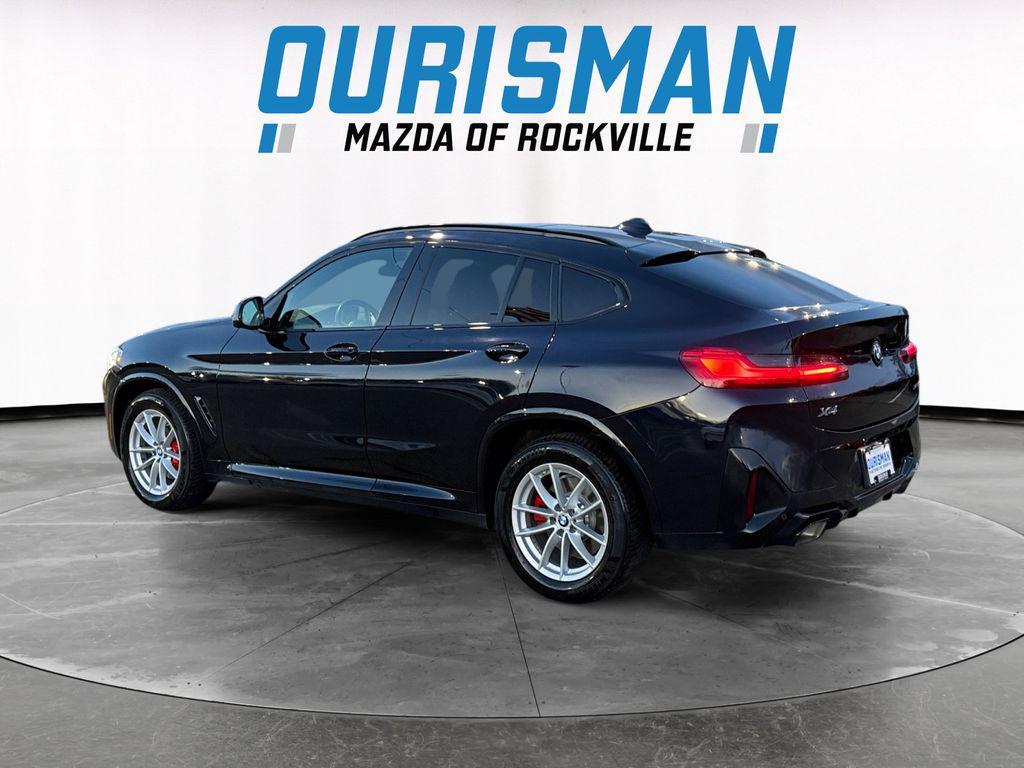 used 2022 BMW X4 car, priced at $30,500