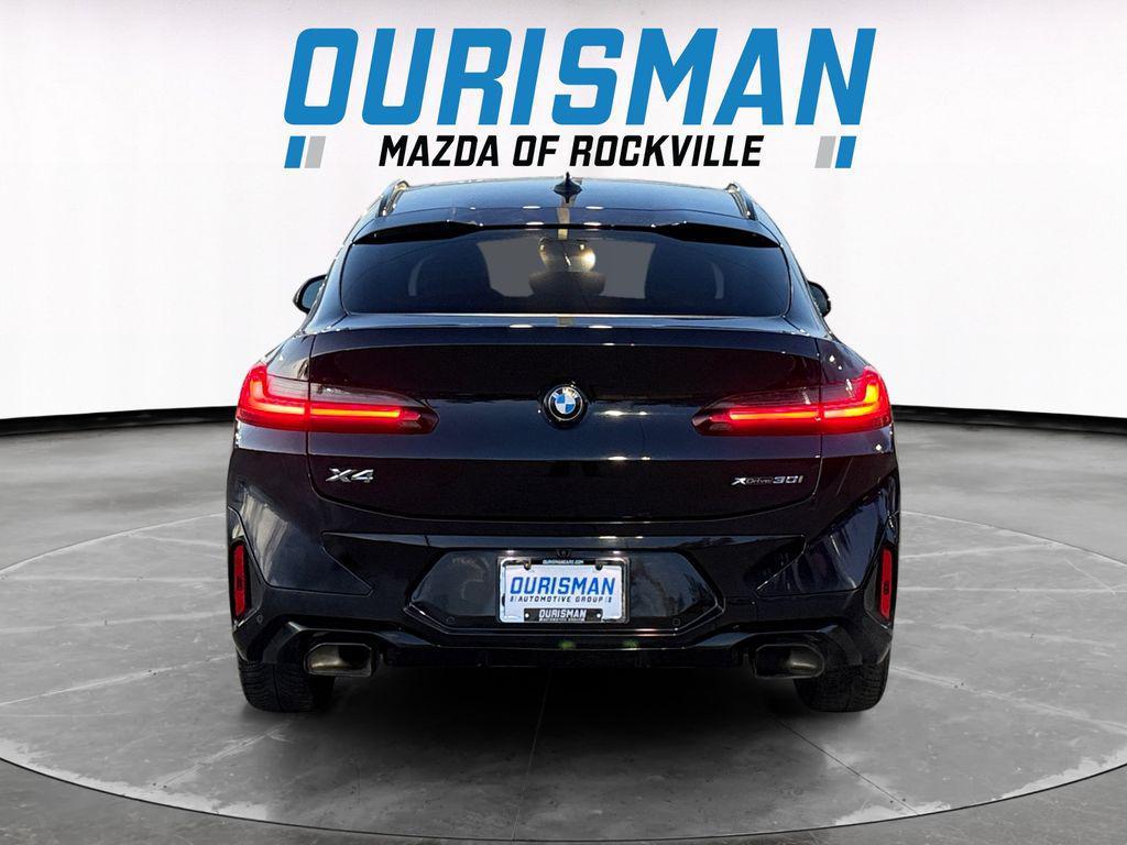used 2022 BMW X4 car, priced at $30,500